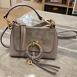 🌟See by chloe grey mini Joan Bag
